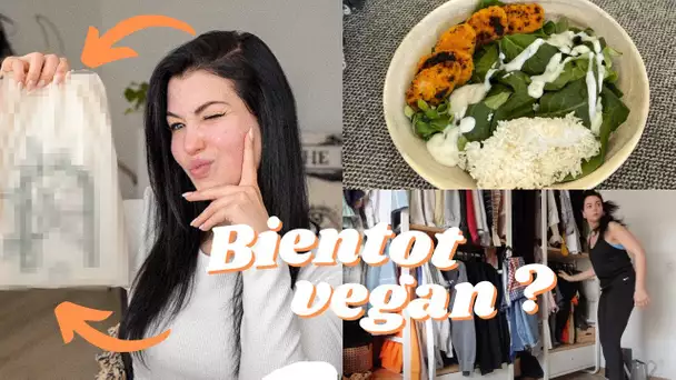 Bientôt Vegan ? & Remise à Zéro | Vlog