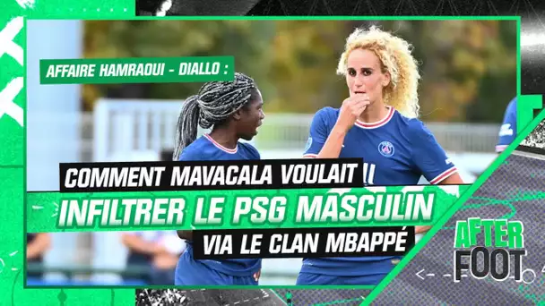 Affaire Diallo - Hamraoui : comment Mavacala voulait infiltrer le PSG masculin via le clan Mbappé