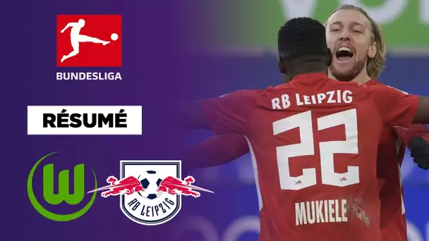 Résumé : Leipzig cale contre Wolfsbourg et manque l’opportunité de s’emparer du trône !