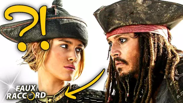 Les (Tordantes ?) Erreurs dans PIRATES DES CARAIBES 3, 4 et 5 - Faux Raccord