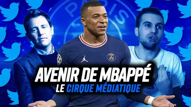 🤡 Mbappé, le grand cirque médiatique sur son avenir et sa prolongation