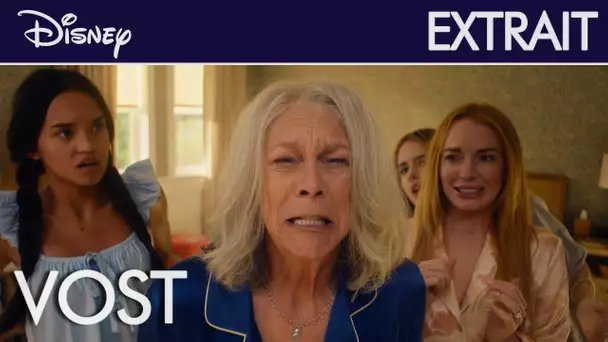 Freaky Friday 2 : Encore dans la peau de ma mère - Extrait : La découverte (VOST) | Disney