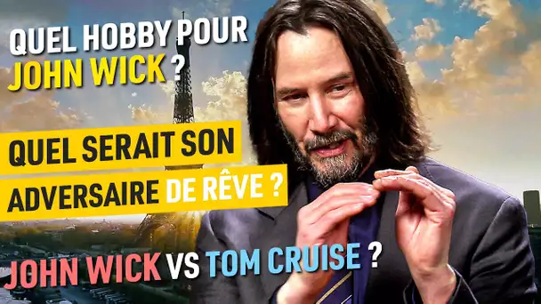 Keanu Reeves répond à nos questions [INTERVIEW - John Wick 4]