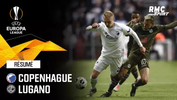 Résumé : Copenhague - Lugano (1-0) - Ligue Europa J1