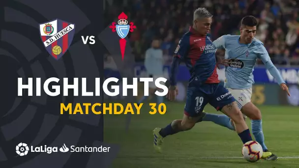 Highlights SD Huesca vs RC Celta (3-3)