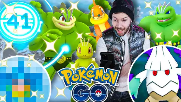 ENFIN NIVEAU 41 ! COMMUNITY DAY SOUS LA NEIGE & SHINY SURPRISE - Pokémon GO