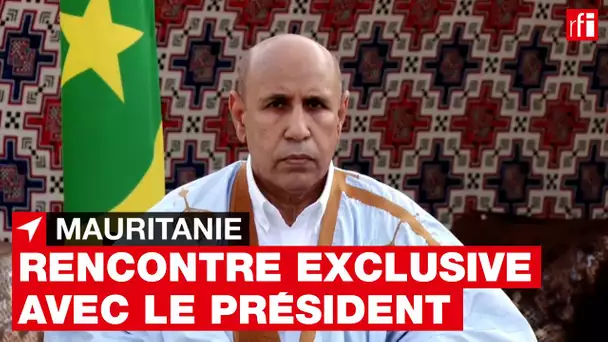 Mauritanie : « Non, je n'ai pas trahi Mohamed Ould Abdel Aziz », affirme le président Ould Ghazouani
