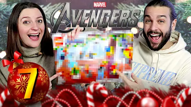 UN AVENGERS NOUS REJOINT DANS CE CALENDRIER ! JOUR 7 CALENDRIER DE L'AVENT