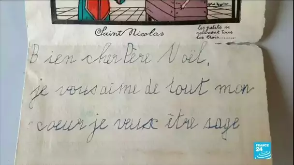 Réveillon de Noël : une lettre au père Noël écrite dans les années 30 retrouvée à Strasbourg