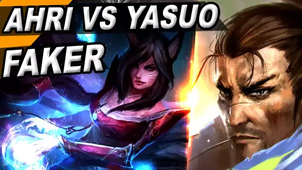 FAKER ♦Ahri vs Yasuo♦ Mickeygod Feat des Plays de Warwick ! Game Kor Skyyart League of legends