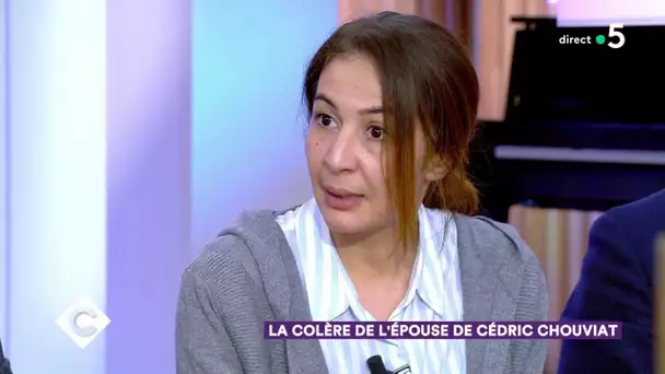 La colère de l’épouse de Cédric Chouviat - C à Vous - 08/01/2020