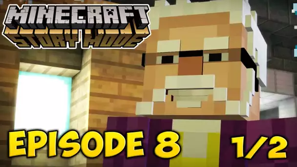 LES JEUX DE LA MORT | Minecraft Story Mode #Ep8 1/2