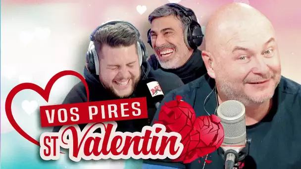 LES PIRES SAINT VALENTIN DES ABONNÉS