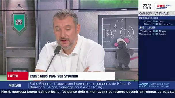 OL - Ducrocq : "Sylvinho a le charisme et les compétences pour être un numéro 1"