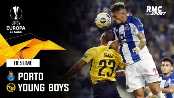 Résumé : Porto - Young Boys (2-1) - Ligue Europa J1