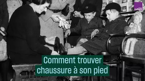 Comment trouver chaussure à son pied - #CulturePrime