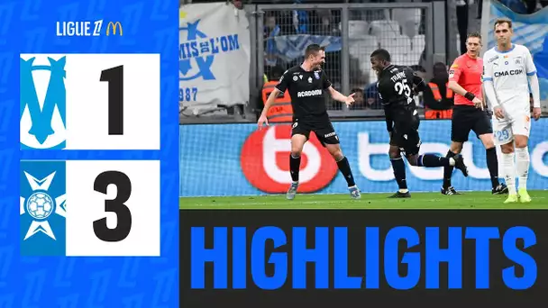 Auxerre DOMINE l'OM au Vélodrome | 11ème journée - Ligue 1 McDonald's 24/25