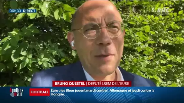 Condamnation de Damien Tarel : "le mandat de dépôt est justifié" pour Bruno Questel, député LREM