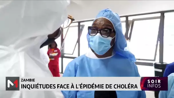 Zambie: Inquiétudes face à l’épidémie de Choléra