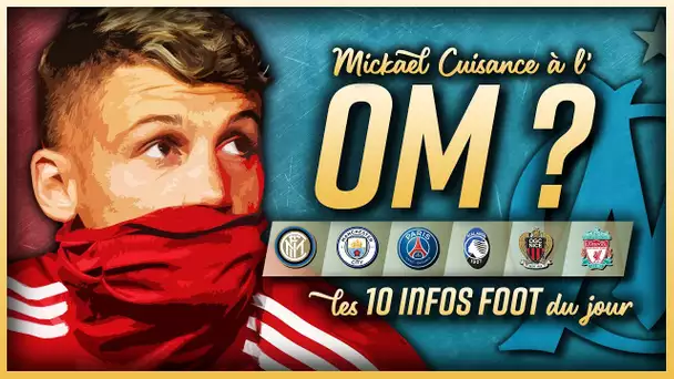 🇫🇷 Cuisance à l’OM, la L1 sur Netflix, Ndombélé à l’Inter… voici les 10 infos foot du jour