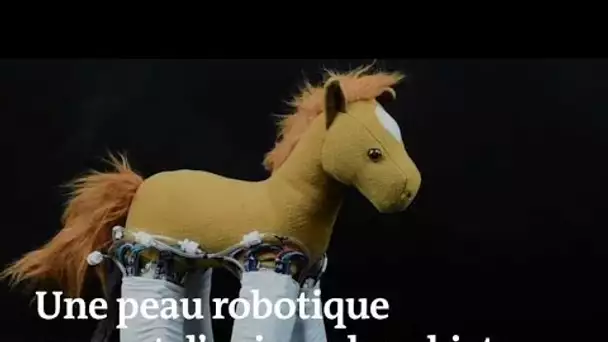 Une peau robotique permet d’animer les objets