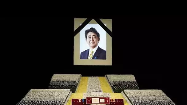 Japon : Les funérailles nationales de l'ex-Premier ministre Shinzo Abe ne font pas l'unanimité