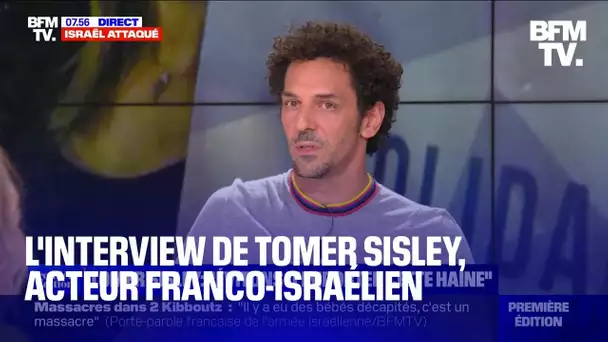 L'intégralité de l'interview de l'acteur franco-israélien Tomer Sisley