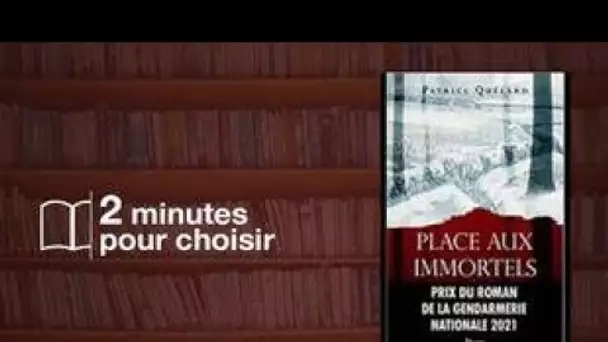 Place aux immortels : Patrice Quélard primé pour son roman sur la gendarmerie en temps de guerre