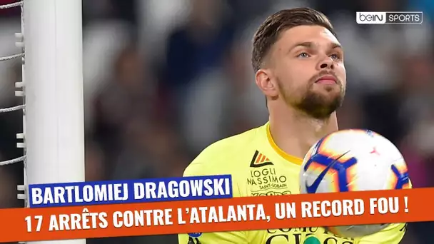 Le record fou de Dragowski : 17 arrêts contre l'Atalanta !