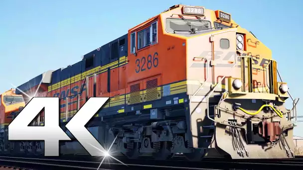 TRAIN SIM WORLD 3 : Trailer Final 4K