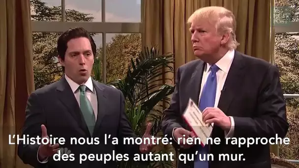 Pour le "Saturday Night Live", Donald Trump devient président des États-Unis