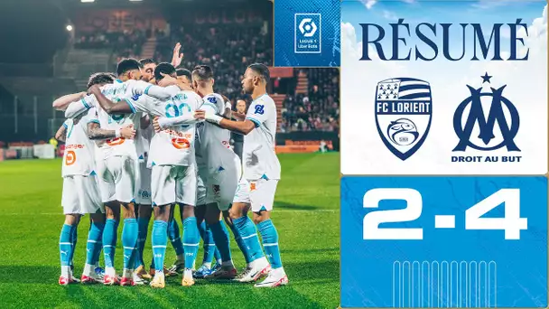 Lorient 2-4 OM l Le résumé du match