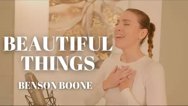 BEAUTIFUL THINGS ( FRENCH VERSION ) BENSON BOONE ( SARA'H COVER )