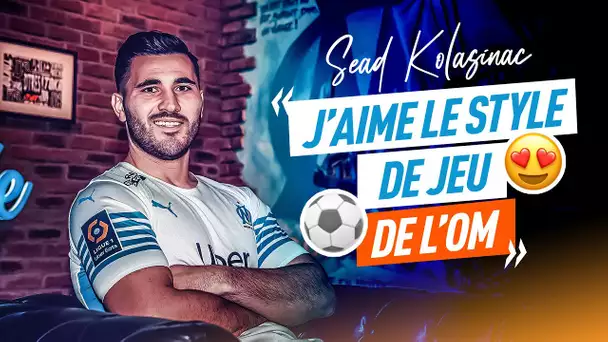 𝗦𝗲𝗮𝗱 𝗞𝗼𝗹𝗮𝘀̌𝗶𝗻𝗮𝗰 | "J'aime le style de jeu de l'OM" 🎙