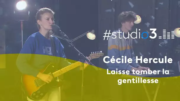 #Studio3. Cécile Hercule chante "Laisse tomber la gentillesse"