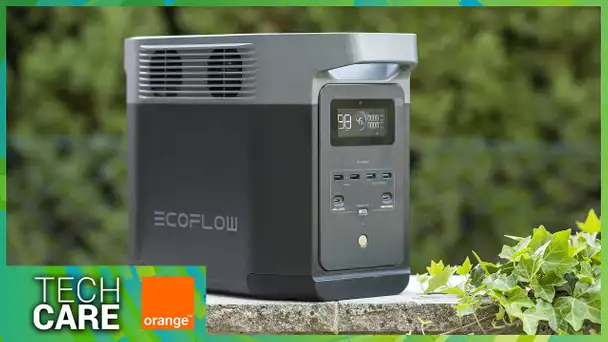 Tech Care avec Orange : EcoFlow
