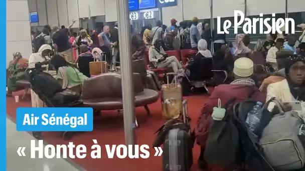 Le calvaire de 300 voyageurs d'Air Sénégal, bloqués pendant deux jours à Roissy