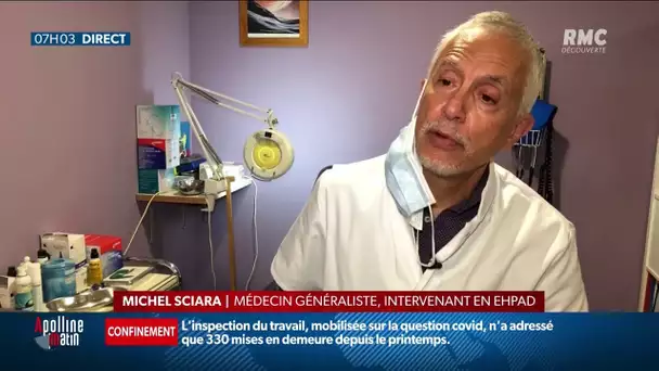 Avec une forte hausse des cas de Covid-19, ce médecin dénonce un faux confinement