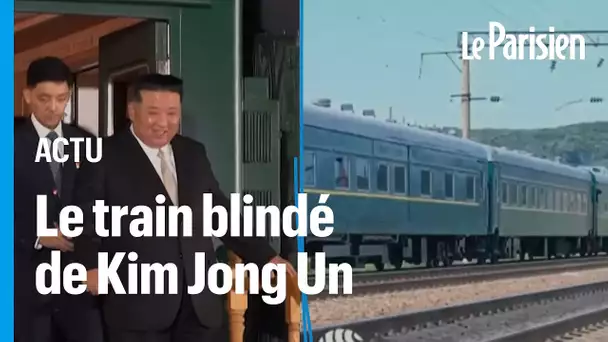 Le mystérieux train blindé que Kim Jong Un a utilisé pour se rendre en Russie