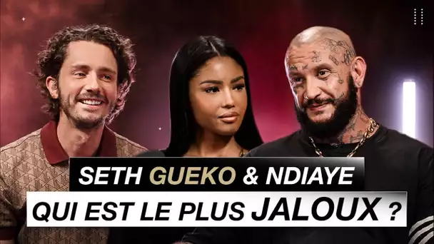 Qui est le plus jaloux ? Seth Gueko et sa femme Ndiaye Salvadori nous répondent