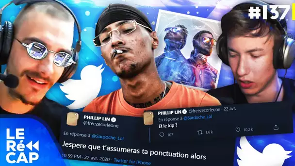 Sardoche découvre PNL et Freeze Corleone en live ! | Le récap #137