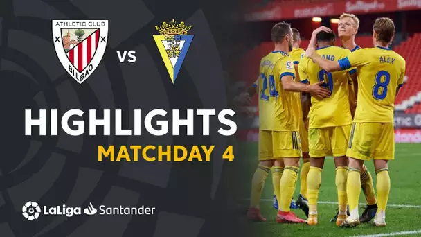 Highlights Athletic Club vs Cádiz CF (0-1)