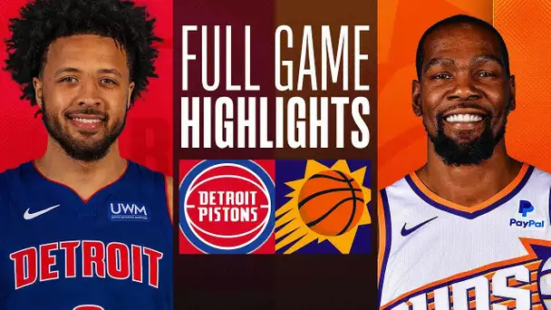 PISTONS at SUNS | FULL GAME HIGHLIGHTS | February 14, 2024