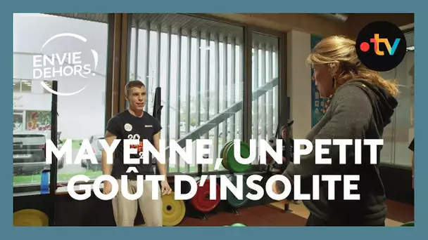 Envie dehors ! Mayenne, un petit goût d’insolite [extrait]