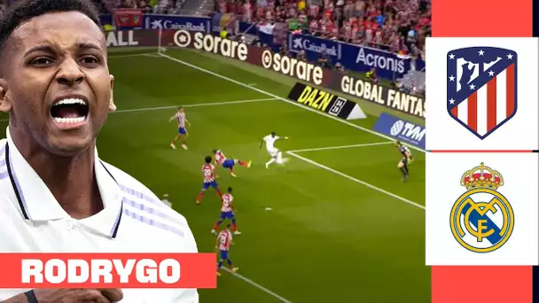 RODRYGO: TODAS sus ACCIONES en ATLETI 1-2 REAL MADRID | 2022/23