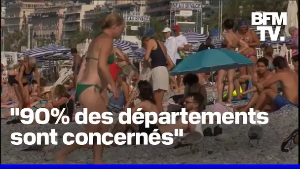 Incendie dans l'Aude, écoles...retour sur un lundi caniculaire en France