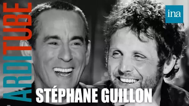 Stéphane Guillon répond avec humour à l'interview "Oui mais" de Thierry Ardisson | INA Arditube