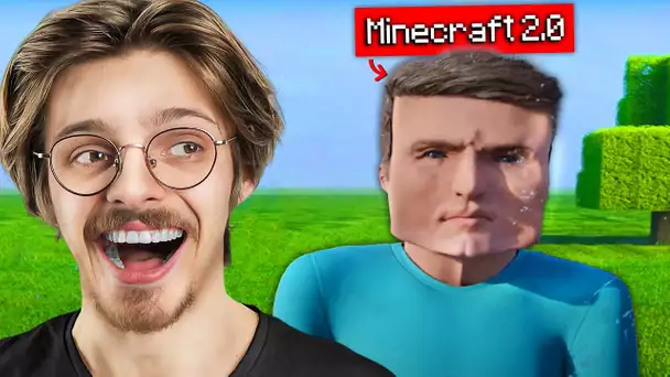 Ce Mec a recrée Minecraft dans Mario Kart ?!