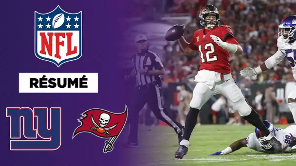 Résumé NFL VF : Retour à la normale pour Tampa Bay contre New York