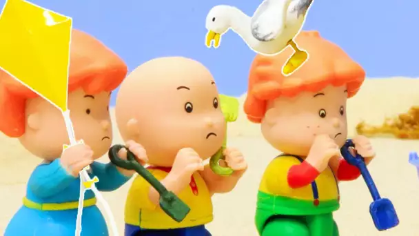 Caillou en Français | Callou à la Plage | dessin animé en entier | NOUVEL ÉPISODE 2018